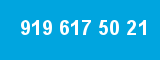 919 617 50 21